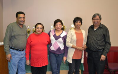 Scrabble Tournament 2012