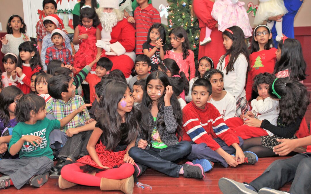 Children’s Christmas Tree 2013