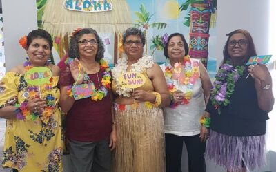 Mothers’ Day Luau 2018