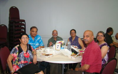 Seniors Maypole Event 2022