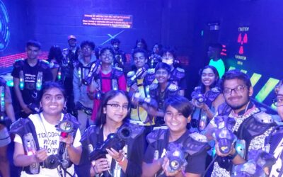 Youth Group Laser Quest 2022