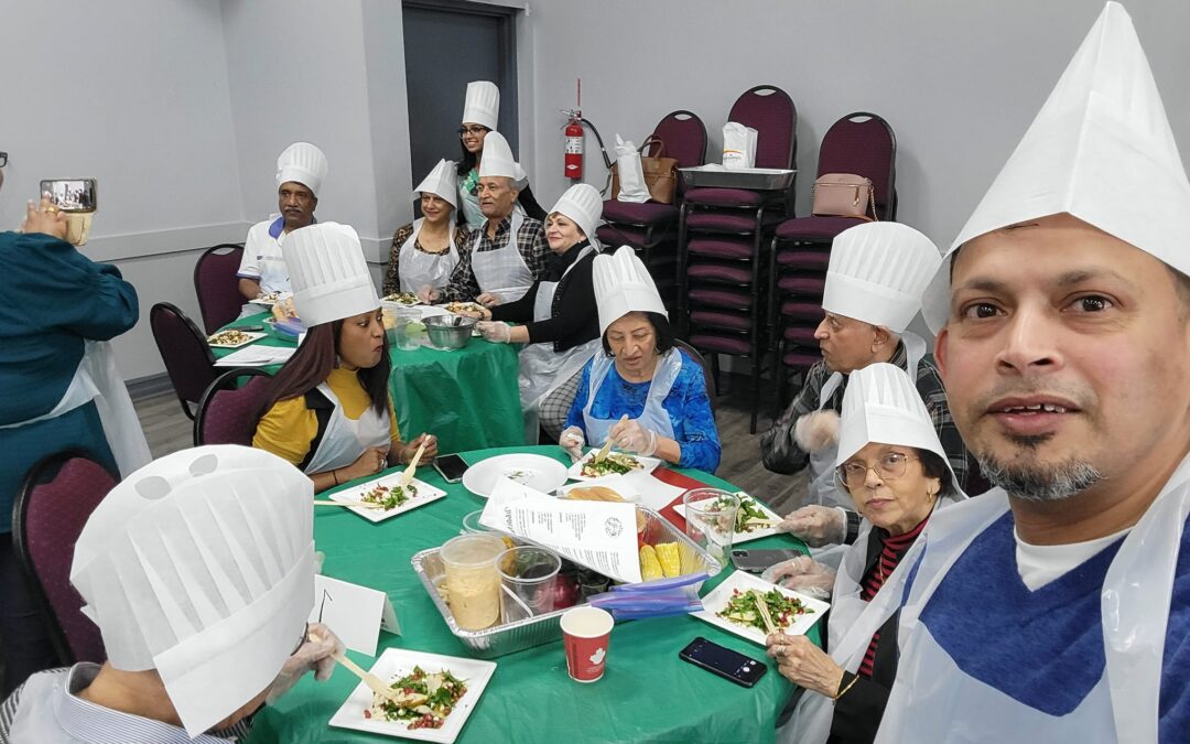 Seniors Culinary Event 2023
