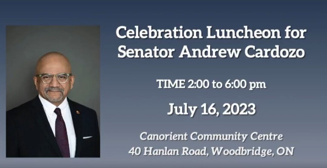 Celebration for Senator Andrew Cardozo 2023