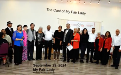 Seniors My Fair Lady 2024