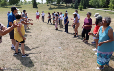 Seniors Summer Picnic in the Park 2025