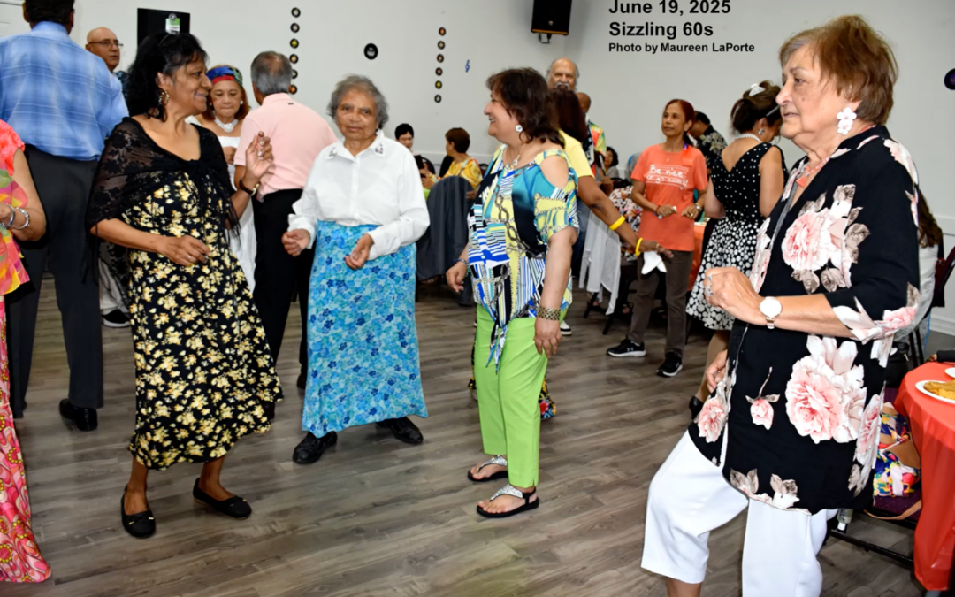Seniors Sizzling 60s 2025