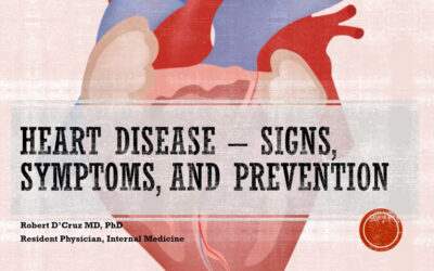 Seniors Heart Disease Health Talk 2025