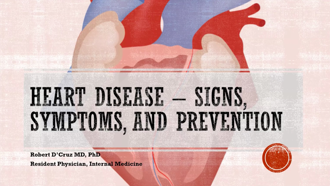 Seniors Heart Disease Health Talk 2025