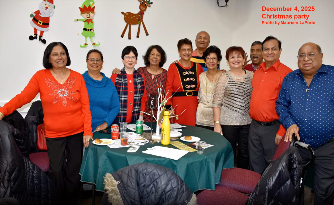 Seniors Christmas Event 2025