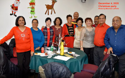 Seniors Christmas Event 2025