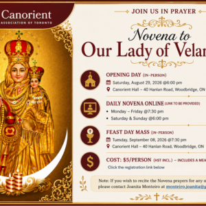 Novena to Our Lady of Velankanni
