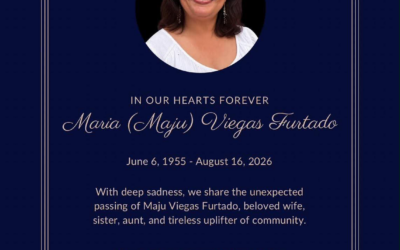 Obituary of Maria (Maju) Viegas Furtado