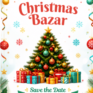 Save The Date: Christmas Bazar