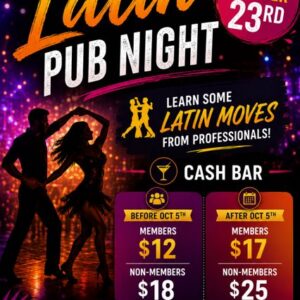 Latin Pub Night